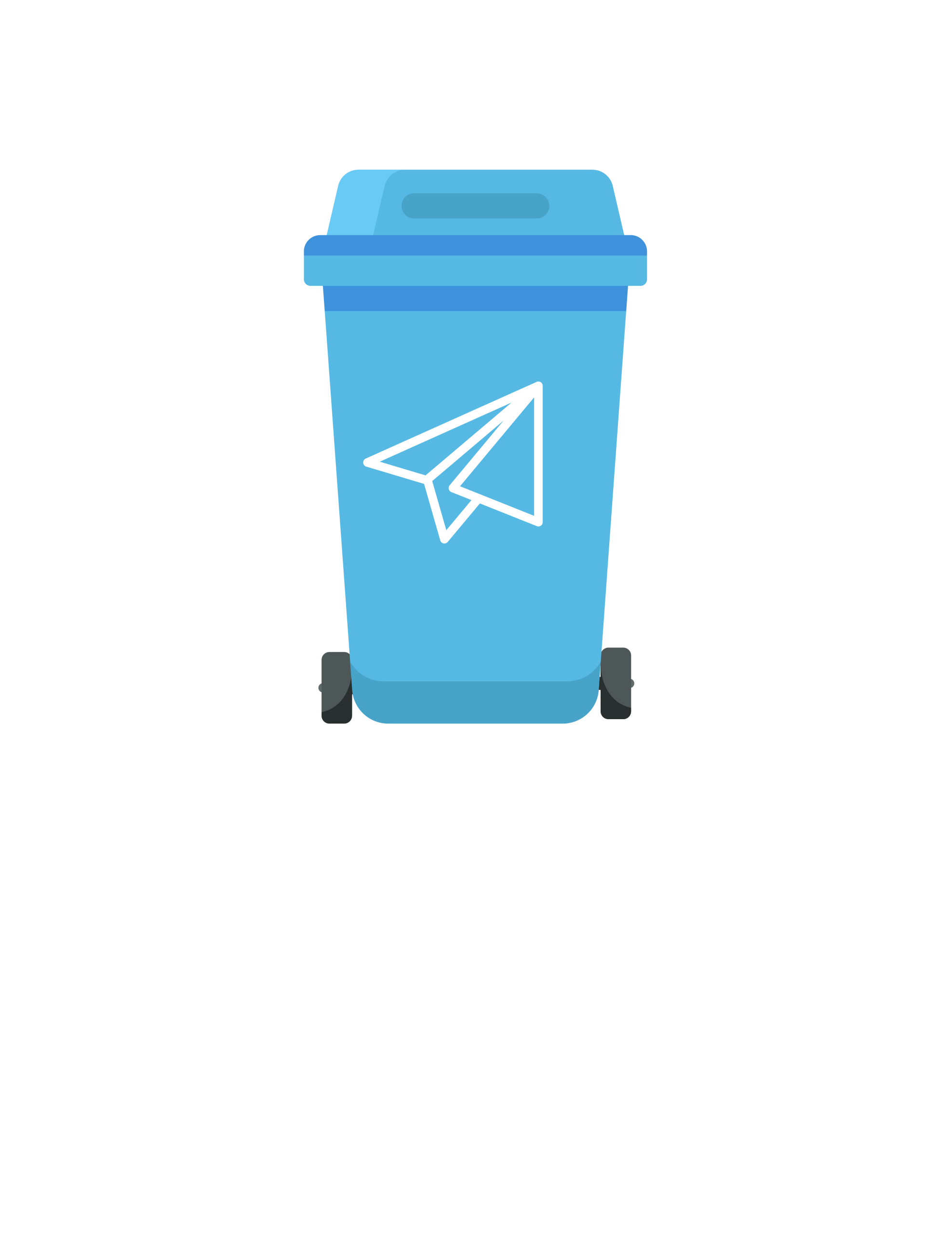 Waste-free paper and cardboard recycling collection services reducing landfill for businesses.