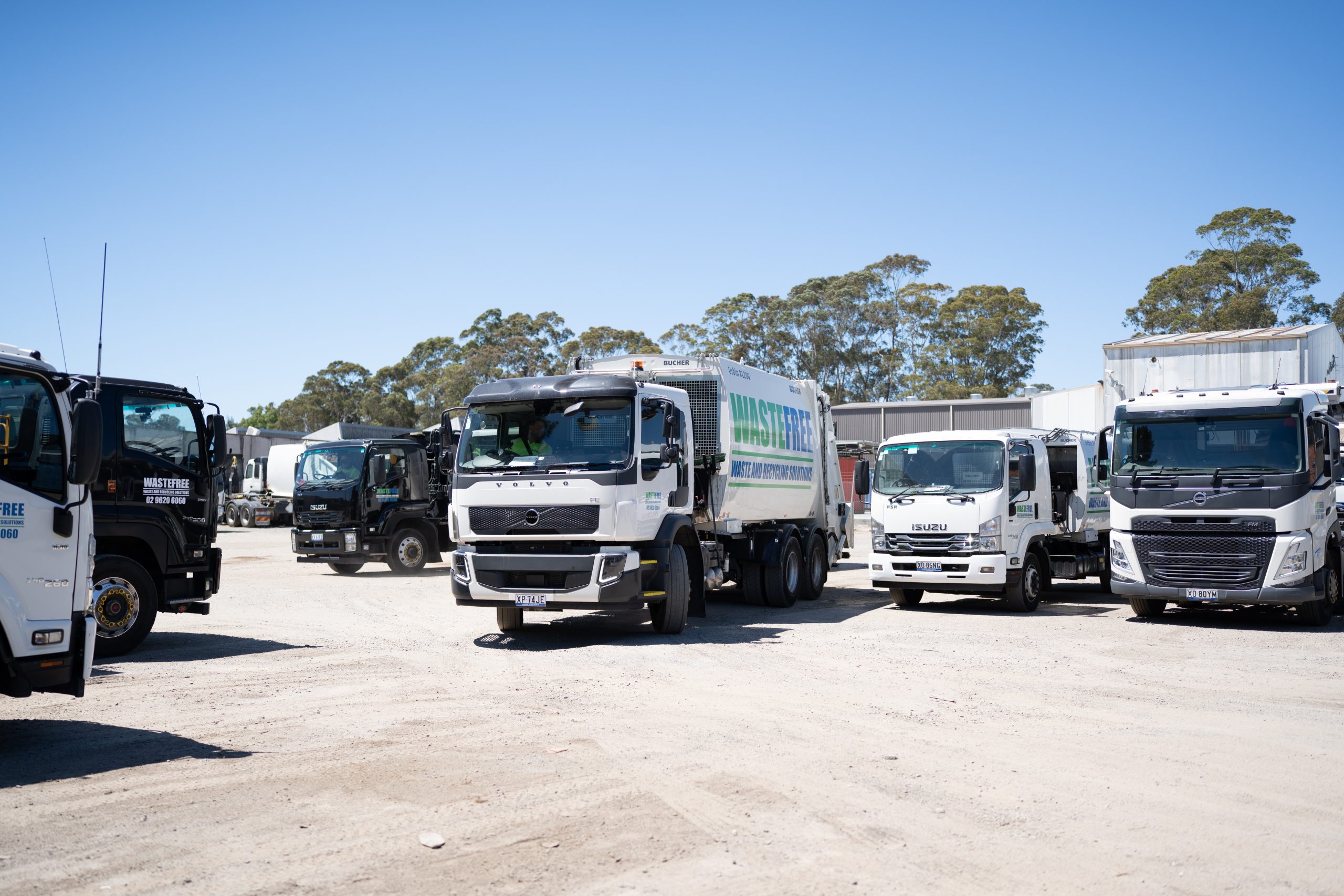 Waste-Free providing general waste services across NSW for offices, retail centres, warehouses, manufacturing, hospitality, education, and healthcare facilities.