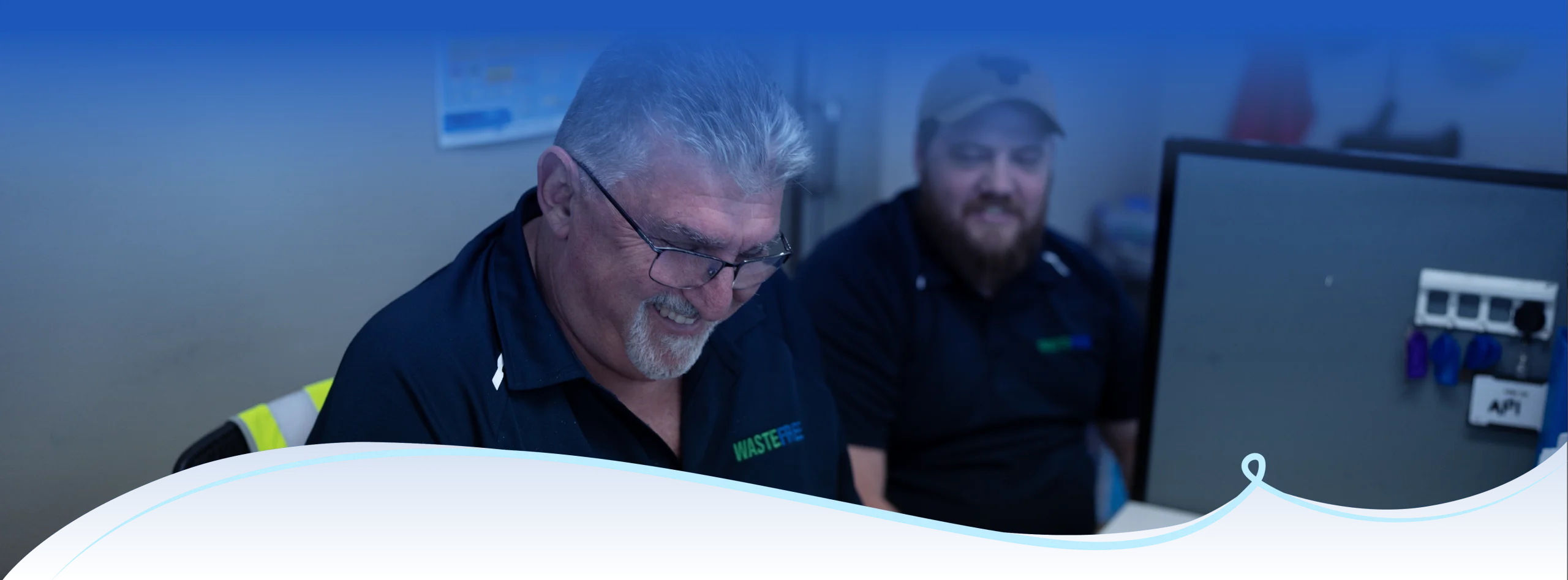 Wastefree commercial and industrial waste fleet for multi-stream collection across Australia including recycling, secure destruction and construction waste services.