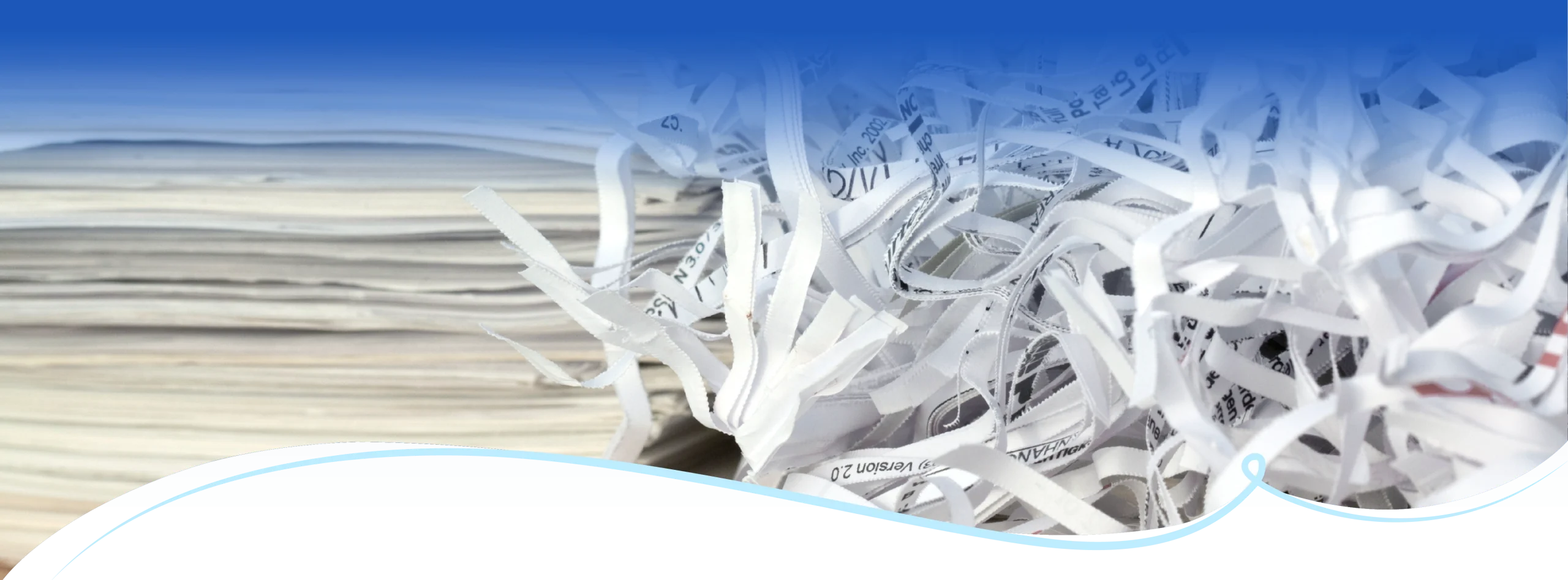 Shredded confidential documents for secure document destruction and data protection services NSW