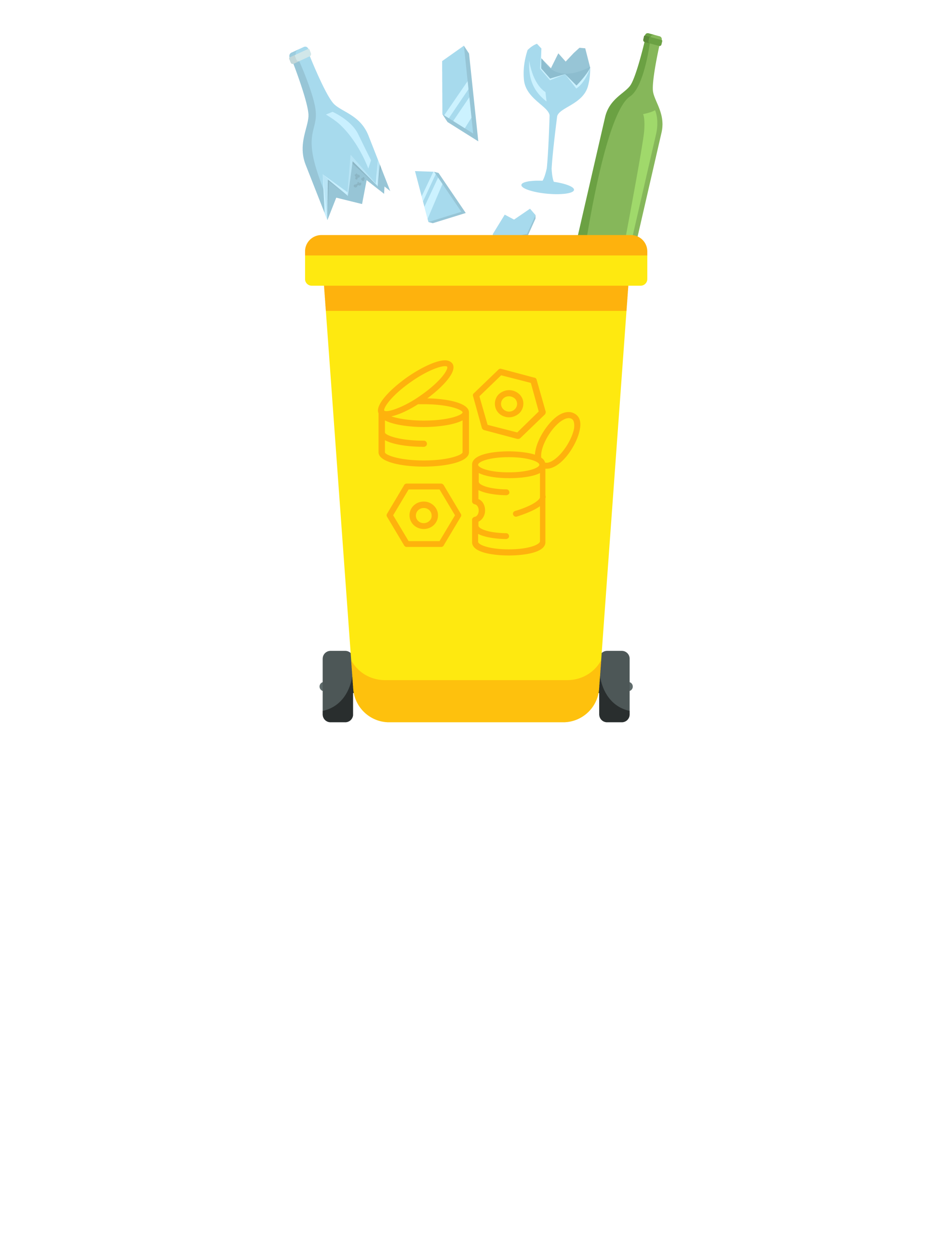 Convenient waste-free recycling bin services designed to improve business sustainability outcomes.