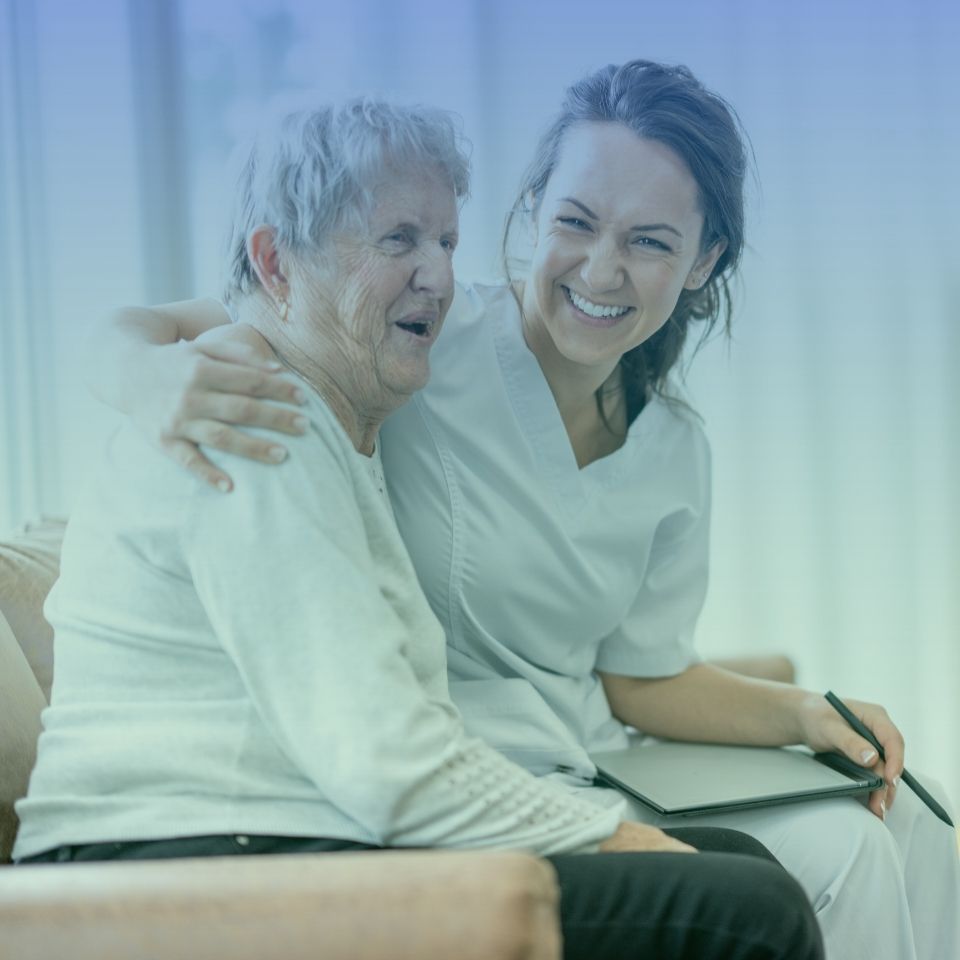 Aged care facility managing structured food waste collection and recycling for healthcare compliance