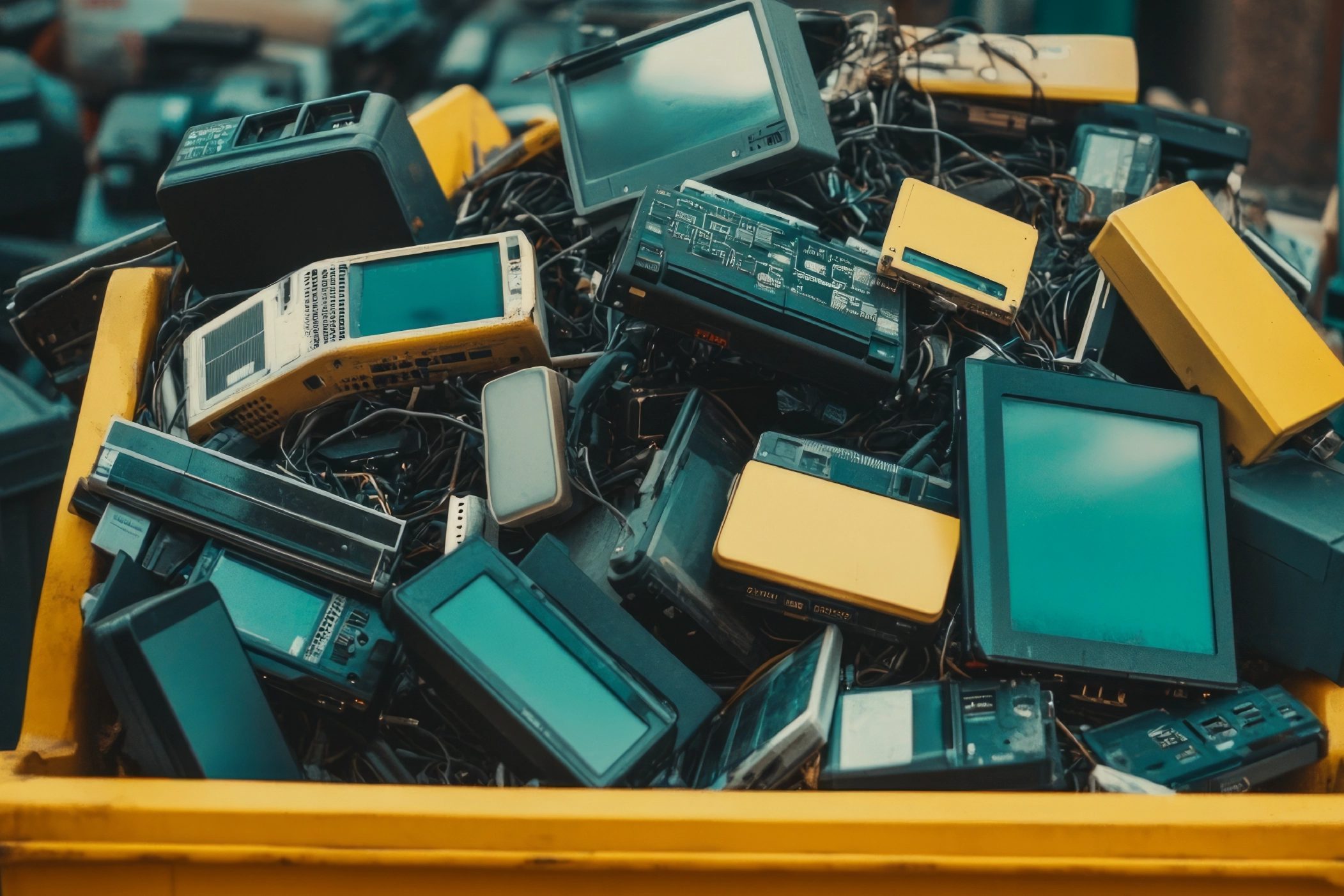 Wastefree electronic and battery recycling services helping businesses achieve ESG and sustainability targets