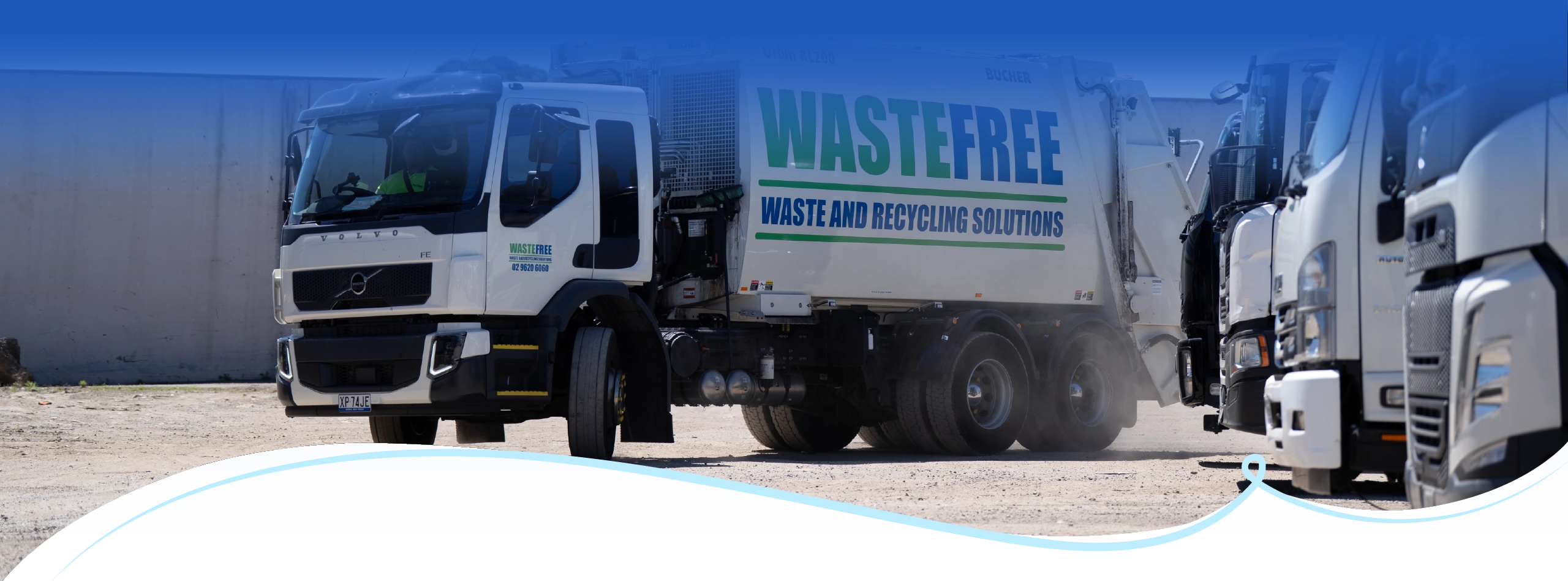Commercial recycling bins and collection services for industrial and business waste management across NSW