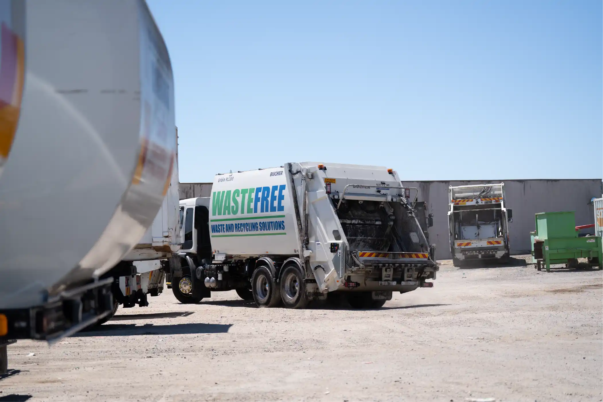 Wastefree electronic waste and battery recycling for commercial and industrial facilities managing hazardous waste streams