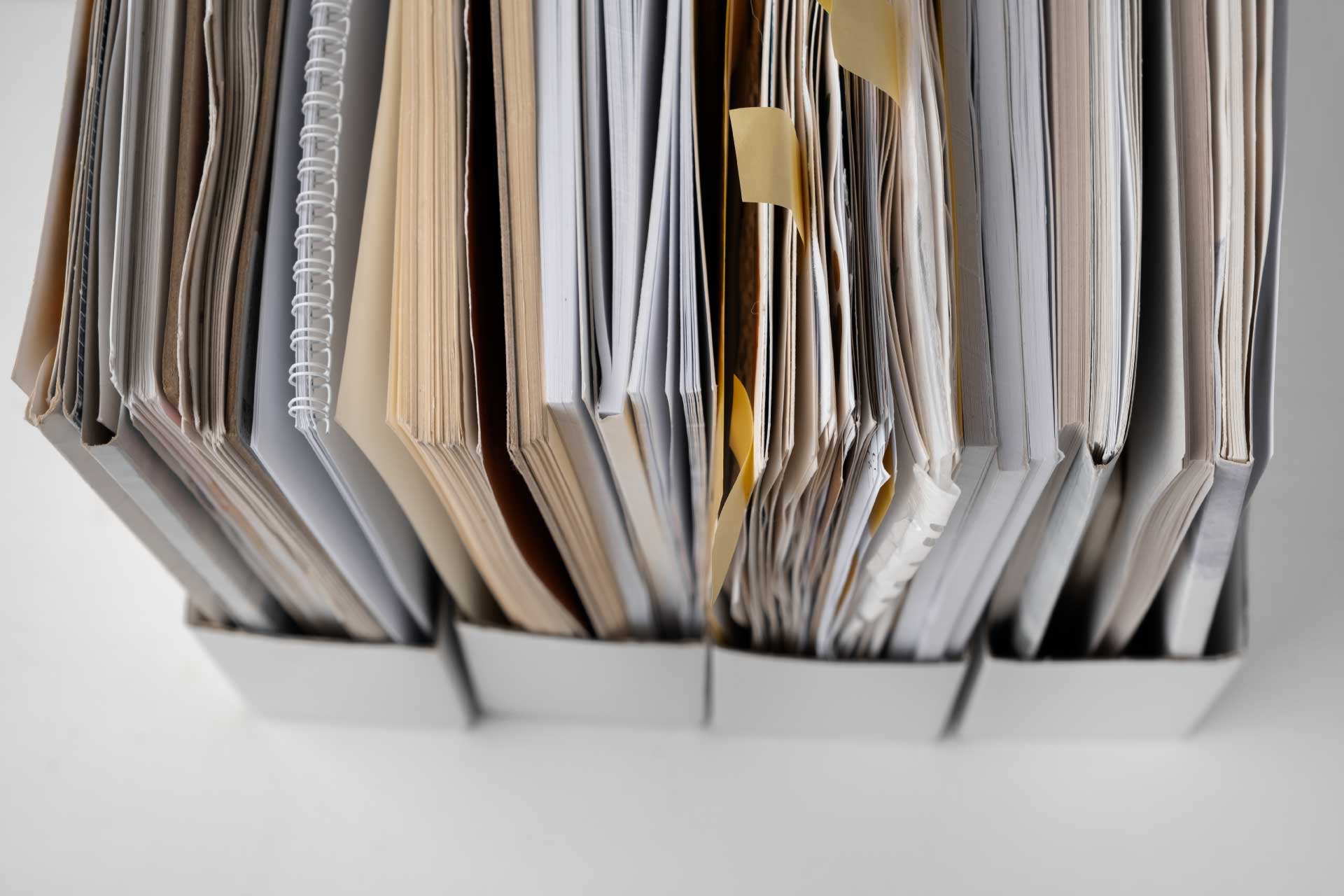 waste-free-secure-document-destruction Secure document destruction with confidential files and business records prepared for shredding to protect sensitive information and ensure compliance.