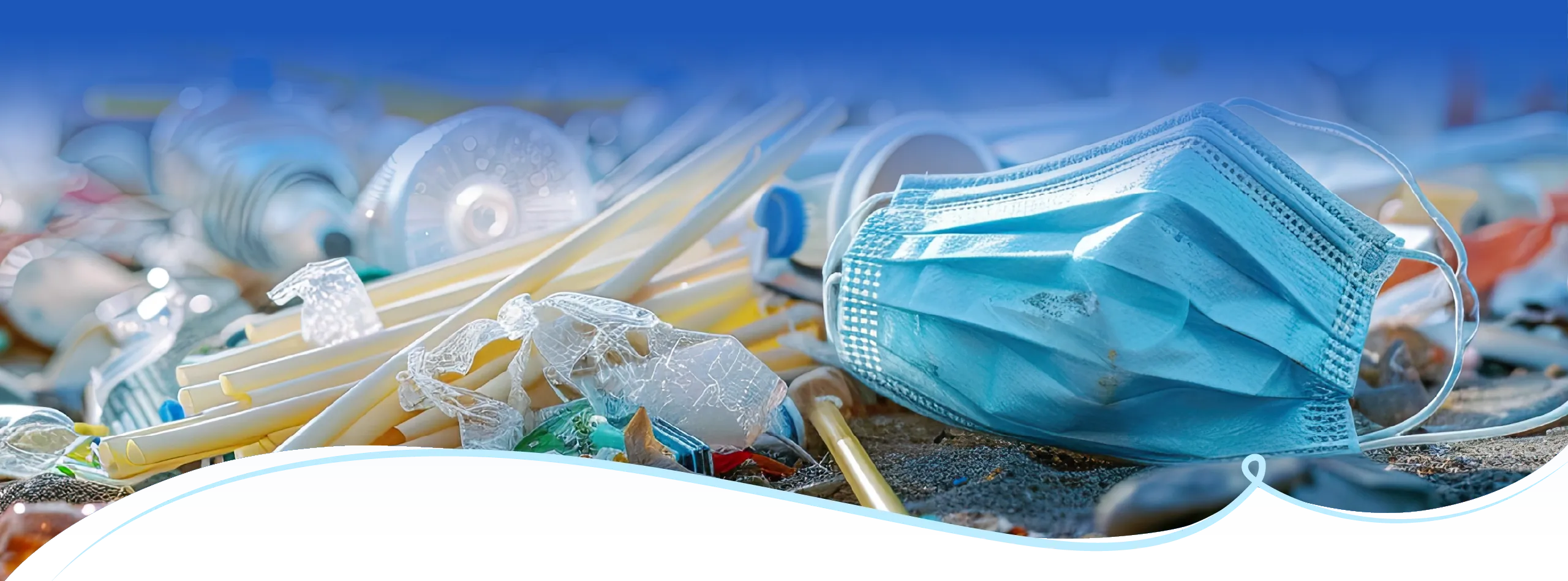 Clinical waste materials including masks and medical plastics for regulated healthcare waste collection services NSW